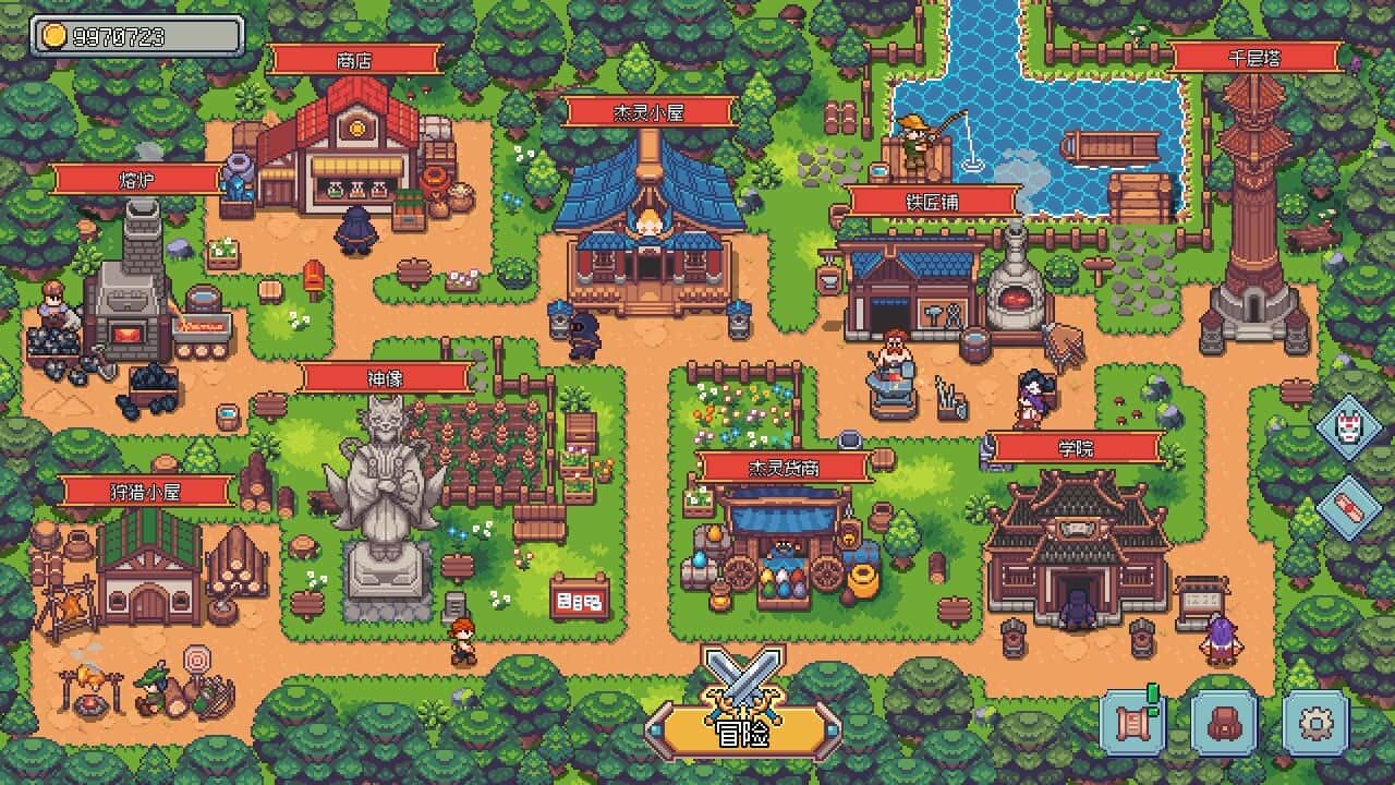 梦幻地下城 放置好时光 Fantasy Idle Dungeon 中文版全息投影